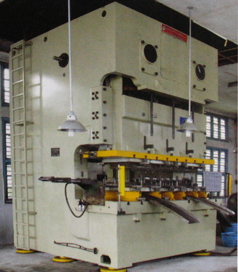 開式雙點壓力機